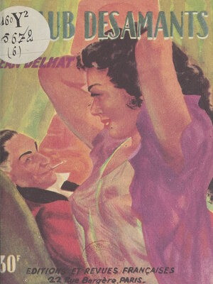 cover image of Le club des amants